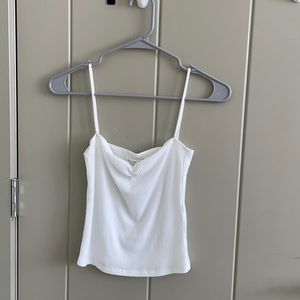 Reformation White/Ivory Tank Top